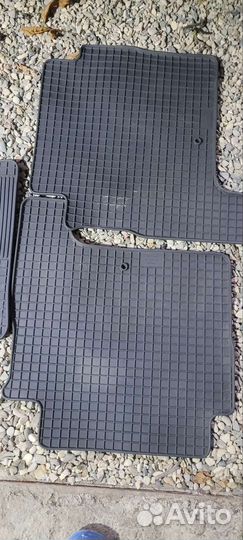 Комплект ковриков хендай санта фе 2 (2008)