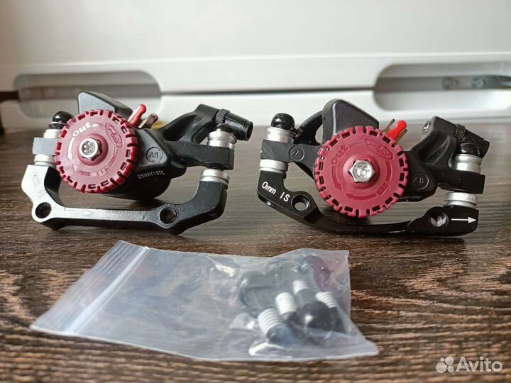 Дисковые тормоза MTB Avid BB5