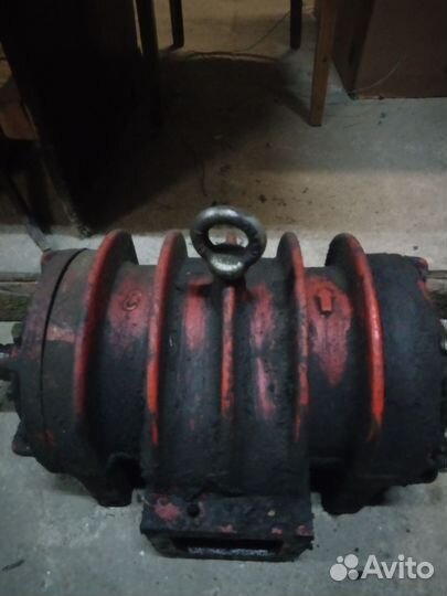 Вакуумный насос на ассенизатор