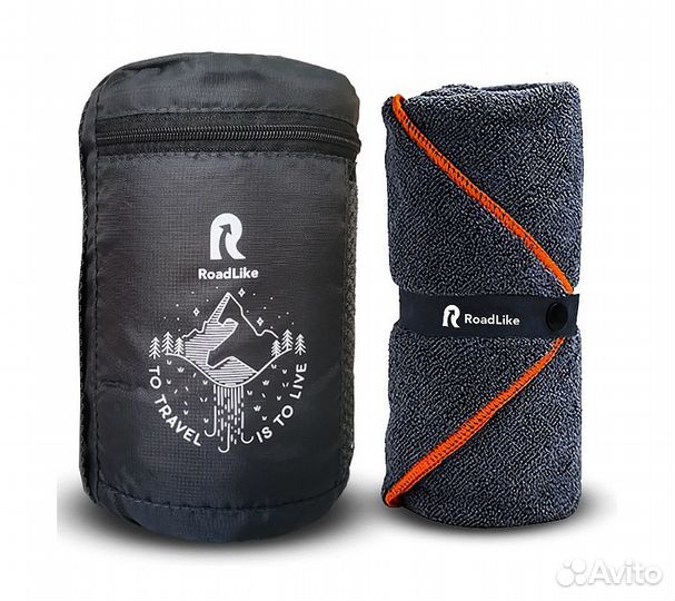 Полотенце спортивное охлаждающее RoadLike Terry 60