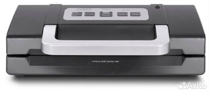 Вакуумный упаковщик бытовой caso HC 170