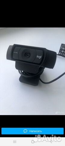 Веб камера Logitech c920 объявление продам