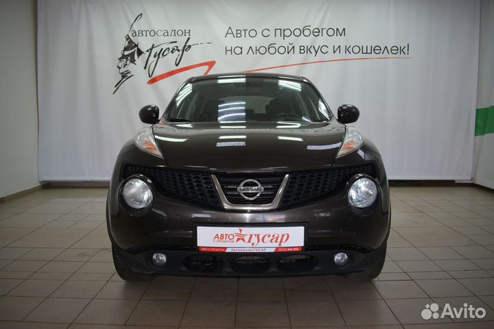 Nissan Juke 1.6 CVT, 2011, 106 694 км