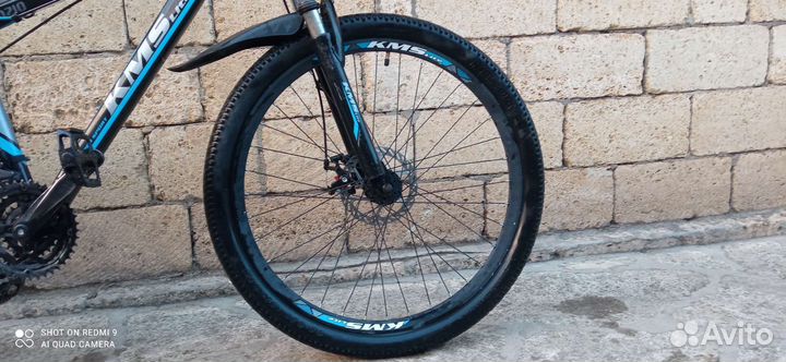 Велосипед KMS