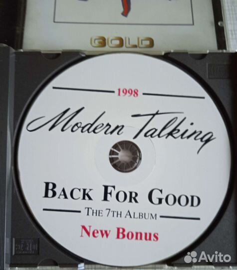 Modern talking. Back for Good