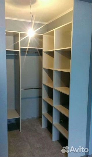 Гардеробная на заказ