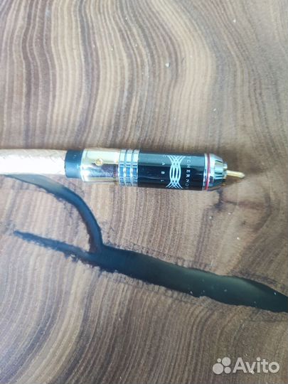 Межблочный кабель rca