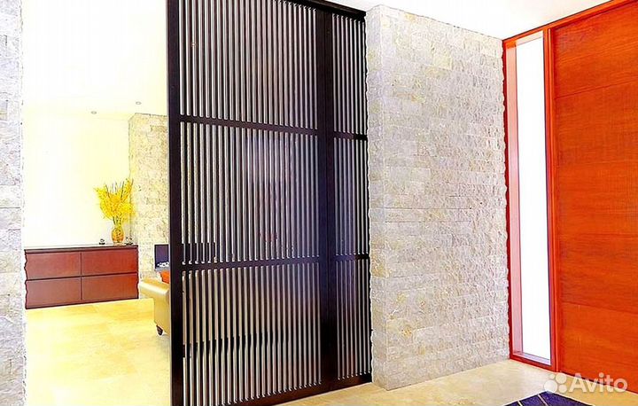 Перегородки раздвижные лофт