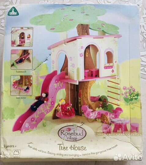 ELC Rosebud Семья, Больница, Фургон, Площадка