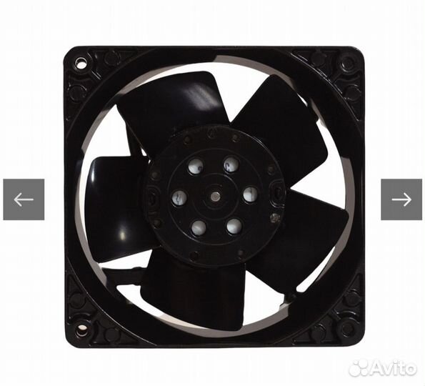 Вентилятор осевой ebmpapst 4650N