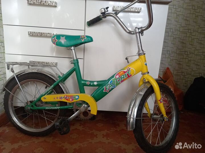 Детский велосипед