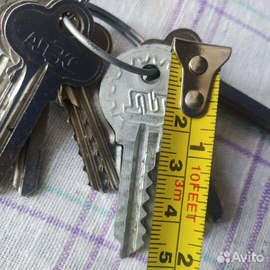 Ключи болванки для ключей