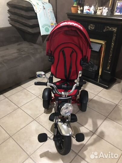 Велосипед трехколесный chopper