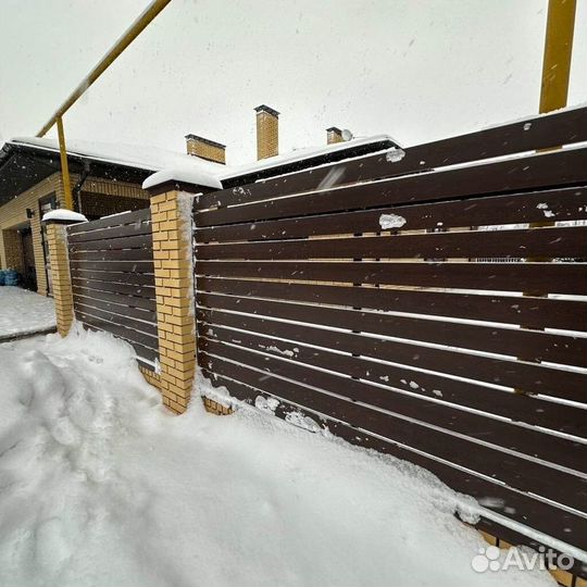 Забор Ранчо Планкен