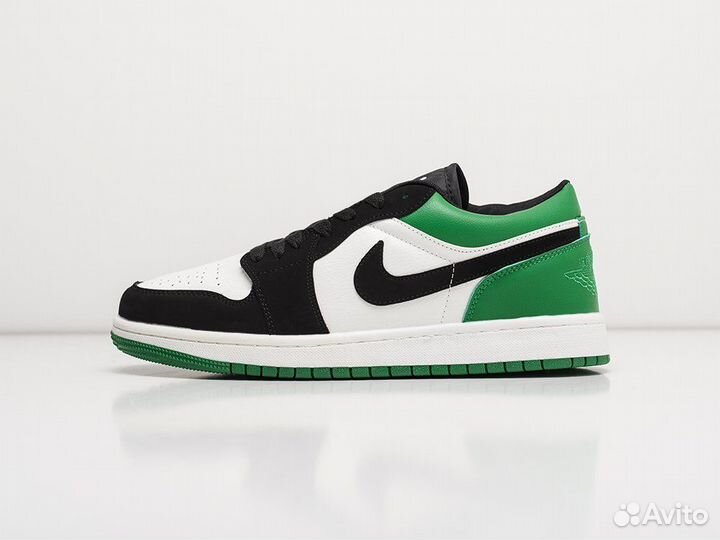 Кроссовки Air Jordan 1 Low Mystic Green (36-45)