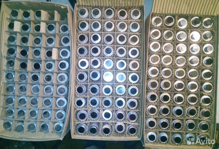 Новые радиолампы СССР