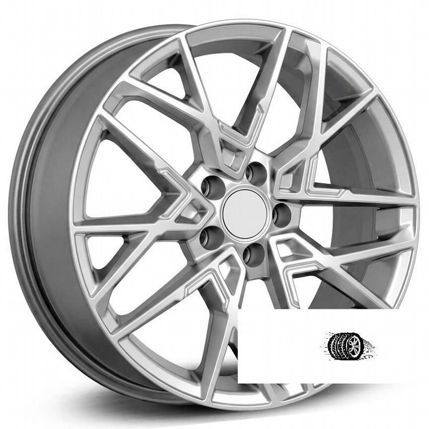 Литые диски K&K 7×R18 5×108