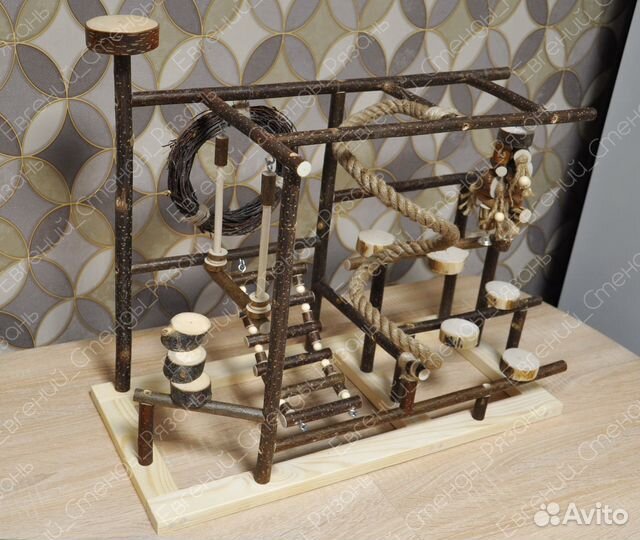 Игровые стенды для птиц