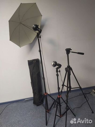 Готовая фотостудия (оборудование) бери и работай