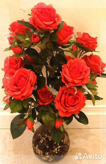 Искусственные цветы для декора