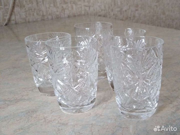 Стопка хрустальная в отличном состоянии