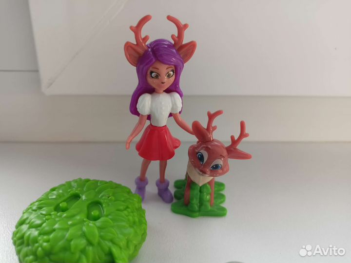 Киндер сюрприз кукла Enchantimals Энчантималс