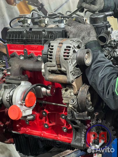 Двигатель Cummins ISF 2.8 на ГАЗель Next