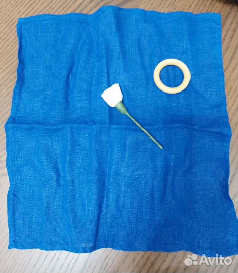 Набор льняных салфеток