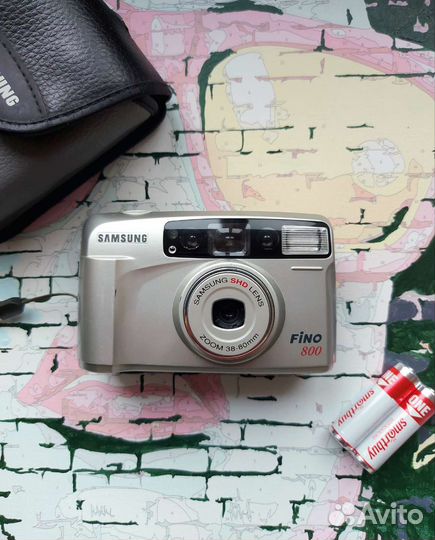 Samsung Fino 800 плёночный фотоаппарат