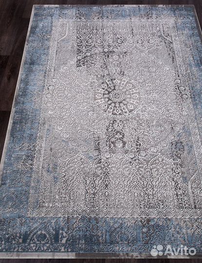 Ковер Karmen Hali Armina 03878A blue/blue 1.6x2.3м