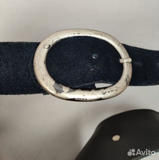 Баварский замшевый ремень кушак. Винтаж