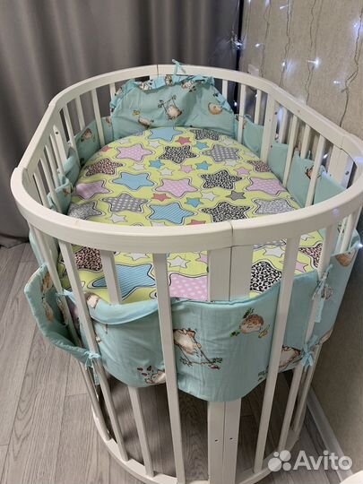 Детская кровать 8в1