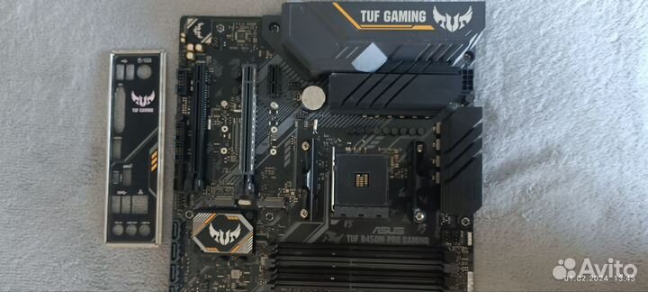 Asus tuf b450m pro gaming