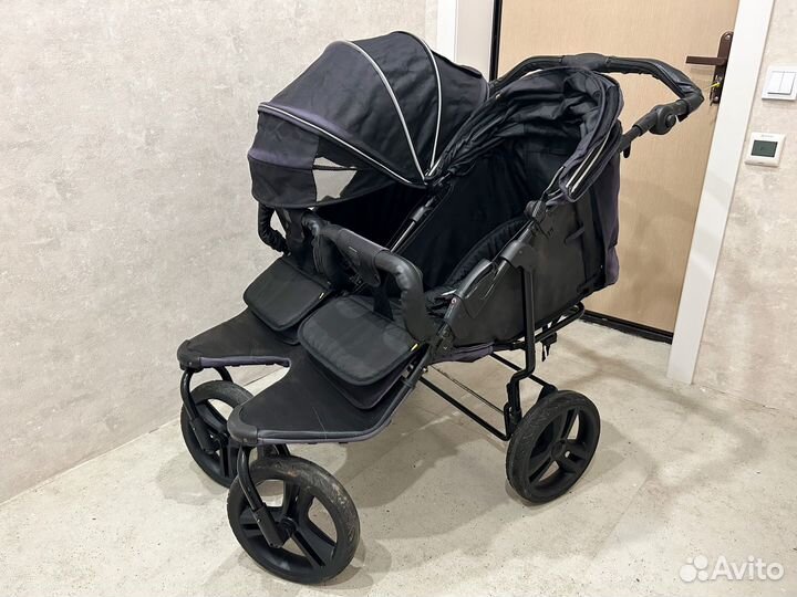 Бронь Коляска для двойни Carena Gotland Double