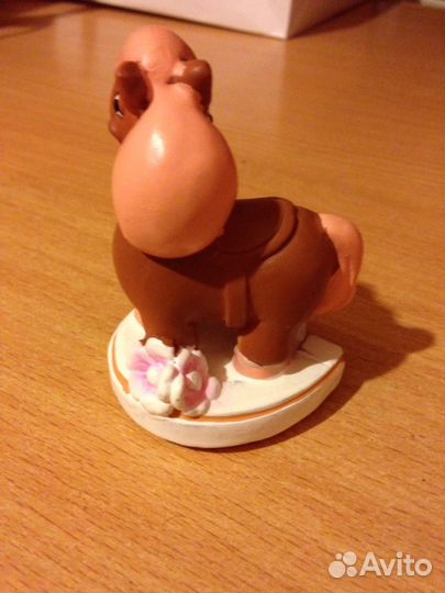 Статуэтка лошадь на подкове Удача