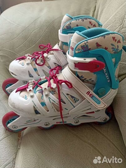 Ролики раздвижные galaxy 3