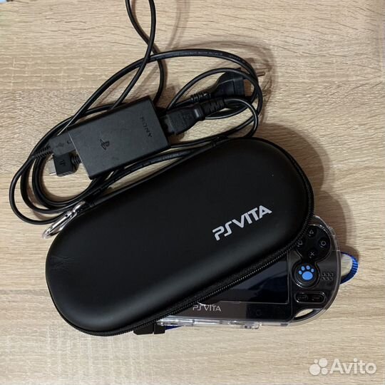 Ps Vita FAT 128 гб прошитая (Sony Ps vita 1008)