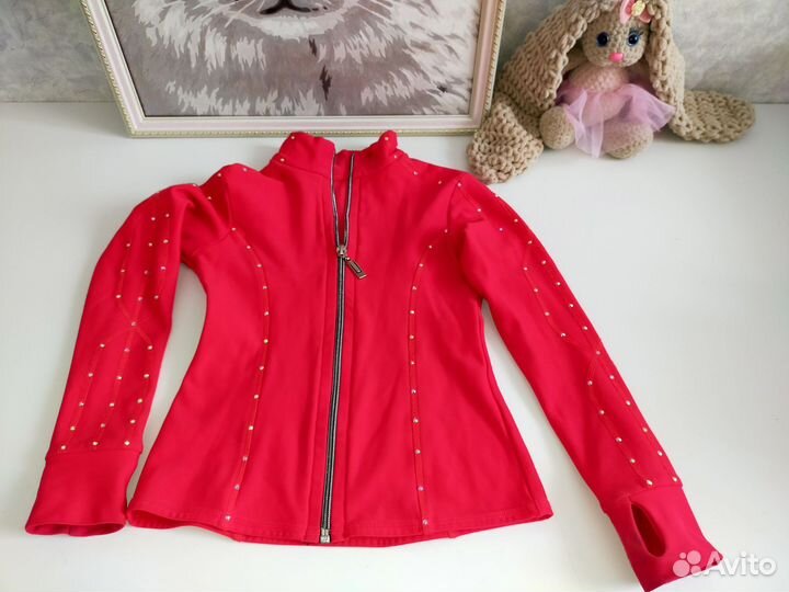 Тренировочный костюм для фигурного катания