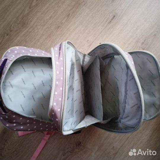 Ранец школьный для девочки ортопедический