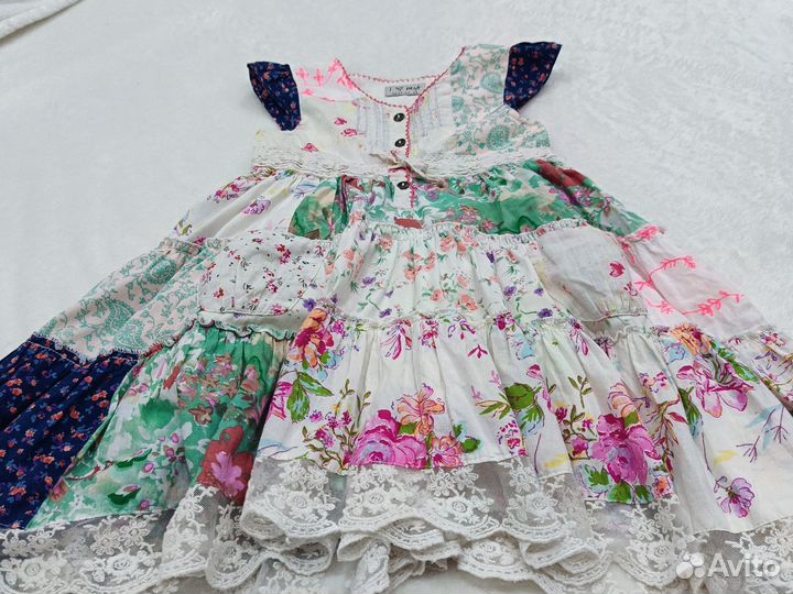 Платье для девочки 92 next