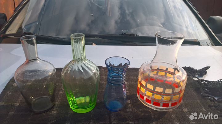 Ваза, графин, Советские