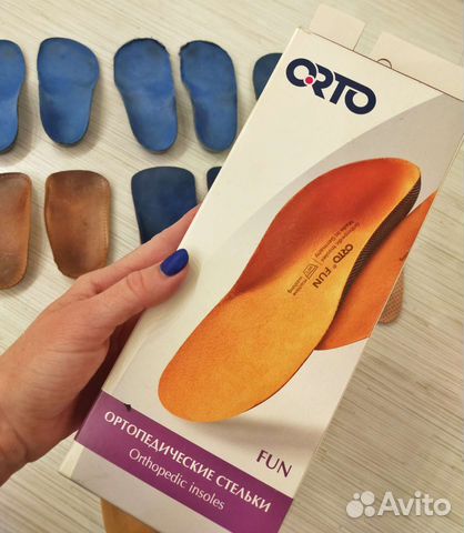 Стельки, полустельки,супинаторы orto