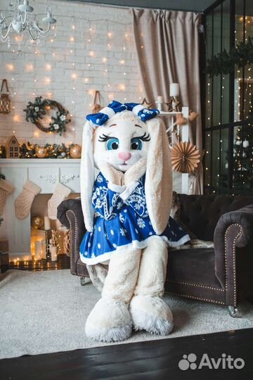 Белый мишка Тяпа