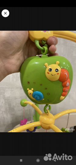 Мобиль на кроватку