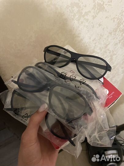 Набор 3d очков для телевизора LG