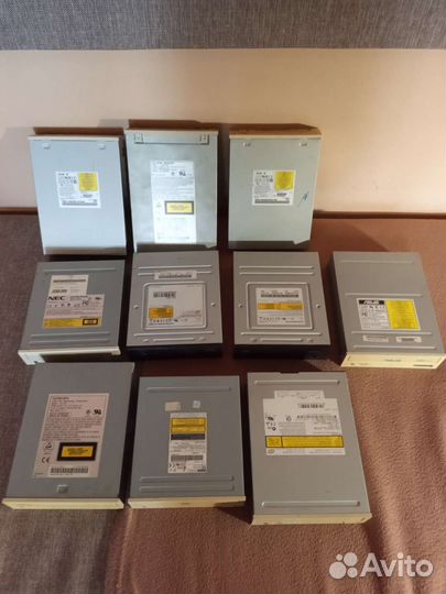 CD и DVD приводы, IDE, белые, б/у