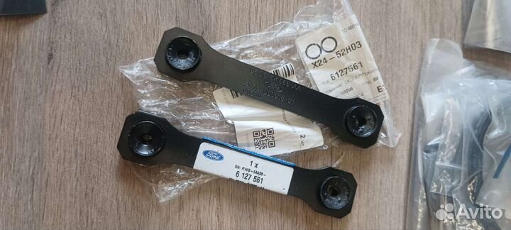 Стойки заднего стабилизатора Ford sierra