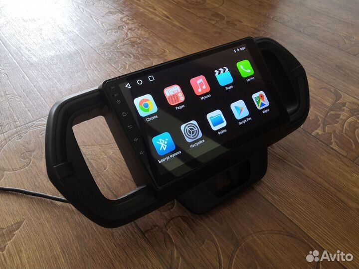 Магнитола 2 din android на Toyota Passo