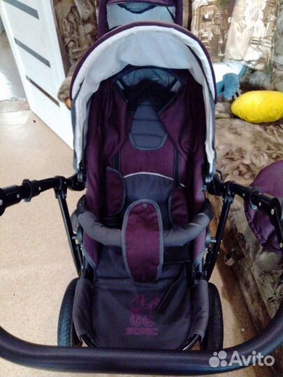 Коляска verdi sonic 3 в 1