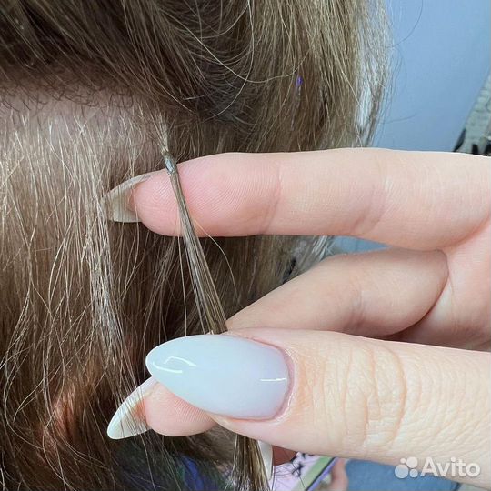 Наращивание волос